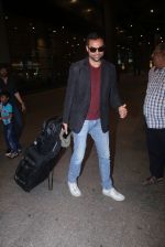 Abhay Deol return from IIFA in Mumbai Airport on 27th June 2016